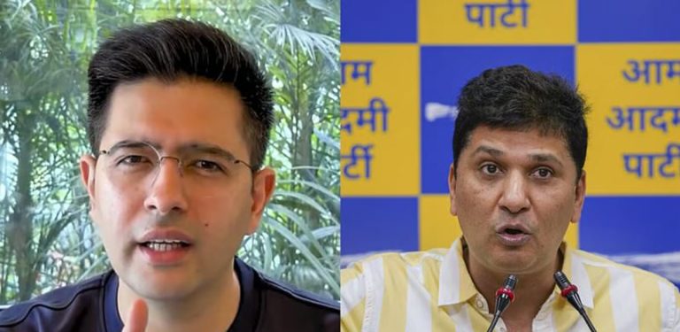 राघव चड्डाबारे सौरभ भारद्वाज : आपले सांसद नबनाएको भए परिणितिसँग बिहे हुने थिएन