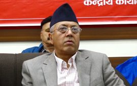 रास्वपा शक्तिशाली बन्नुको कारण खोजीकै विषय छ : एमाले सचिव भट्टराई