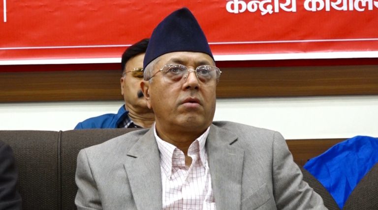 रास्वपा शक्तिशाली बन्नुको कारण खोजीकै विषय छ : एमाले सचिव भट्टराई