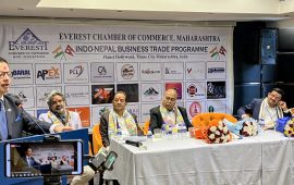 स्थिर सरकारपछि नेपालमा लगानीमैत्री वातावरण सुदृढ : राजदूत शर्मा