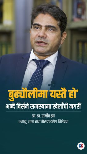 बिर्सने समस्यालाई खेलाँची नगरौँ