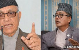 प्रकाशचन्द्र लोहनीको राजीनामा अध्यक्ष राजेन्द्र लिङ्देनद्वारा स्वीकृत