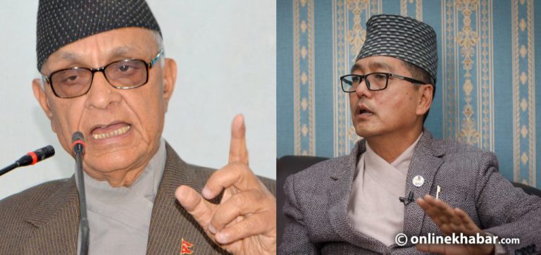 प्रकाशचन्द्र लोहोनीको राजीनामा अध्यक्ष राजेन्द्र लिङ्देनद्वार स्वीकृत