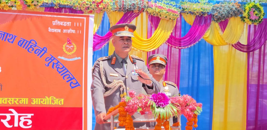 अपराधी र तस्करलाई माया होइन, कानुनले ठोक्ने हो : आईजीपी अर्याल