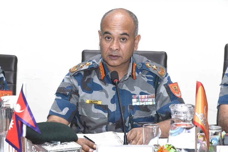 सशस्त्र प्रहरी महानिरीक्षक अर्याल आजबाट अवकाशमा
