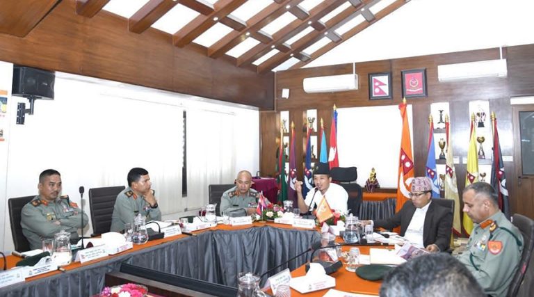 छोराछोरीलाई निःशुल्क शिक्षा भए सशस्त्रमा जागिर छाड्ने कम हुन्थे : महानिरीक्षक अर्याल