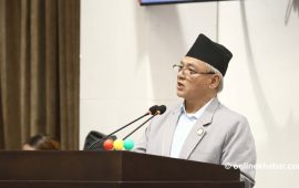 बादलको निचोड : गगन कांग्रेसको सभापति हुँदा एमाले निर्वाचनमा जानु पर्‍यो