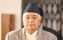 राष्ट्रपति पौडेलद्वारा कतारका पूर्वअमिरको निधनमा दु:ख व्यक्त