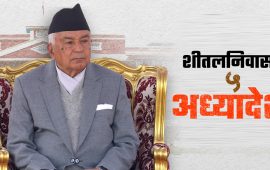 अध्यादेश प्रकरण : दबाबमा राष्ट्रपति