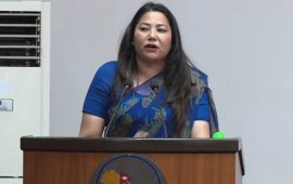 मानव अधिकार आयोगको कार्यक्षेत्रबारे बहस हुनुपर्‍यो : रामकुमारी झाँक्री
