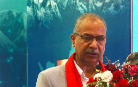 स्वास्थ्य अनुसन्धानलाई नीति निर्माणको आधार बनाउनुपर्छ : उपराष्ट्रपति यादव