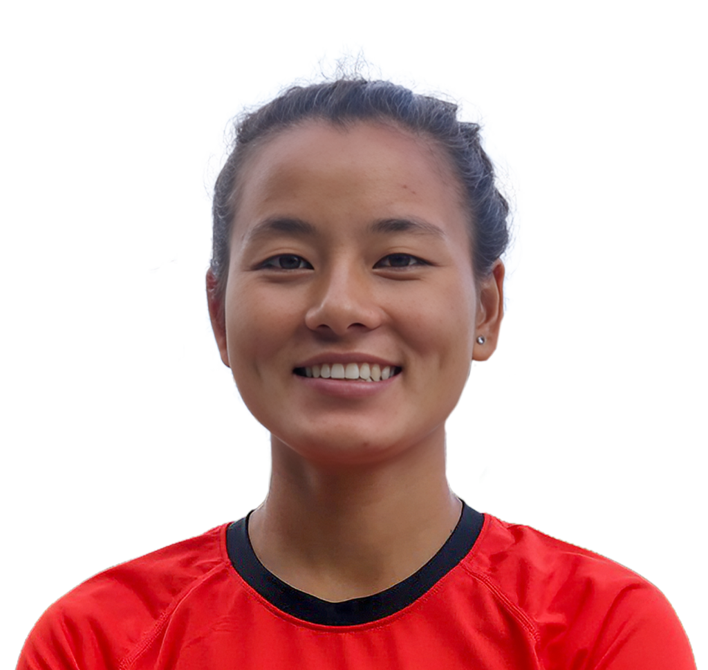 गाउँमा बगैंचा हुर्काइरहेकी ट्रेल च्याम्पियन