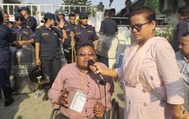 विवादित बन्यो राष्ट्रिय अपांग महासंघको महाधिवेशन