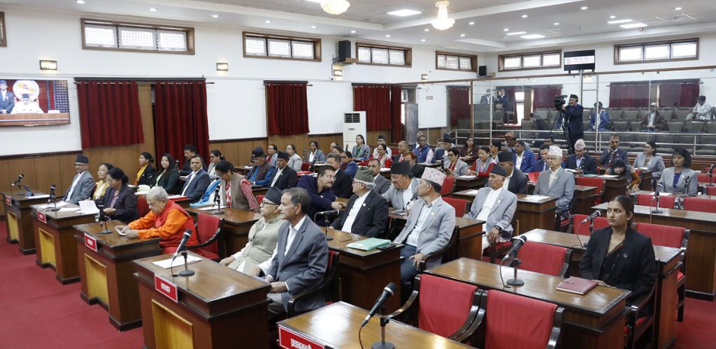 राष्ट्रिय सभा उपाध्यक्षको निर्वाचन चैत २३ गते, अध्यक्ष दाहालद्वारा मिति घोषणा