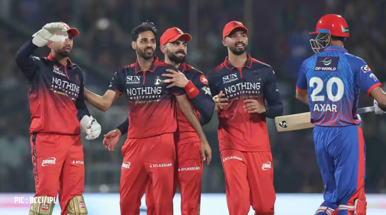 ७५ रनमा अलआउट भएको दिल्लीमाथि बेंगलुरुको सहज जित