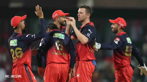 लखनउलाई हराउँदै बेंगलुरु शीर्षस्थानमा उक्लियो