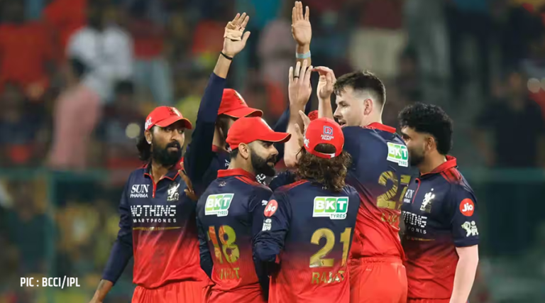 आईपीएलमा बेंगलुरुको दोस्रो जित, चेन्नईको लगातार तेस्रो हार