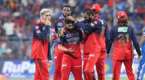 आईपीएलमा बेंगलुरुको तेस्रो जित, मुम्बईको तेस्रो हार