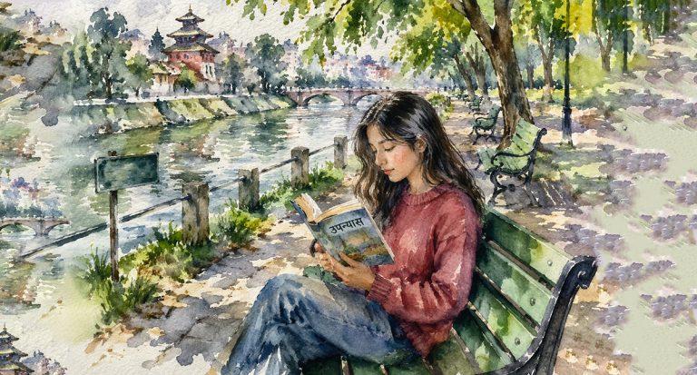 वर्ष २०८२ : राजनीतिक उथलपुथलले साहित्यमा सन्नाटा