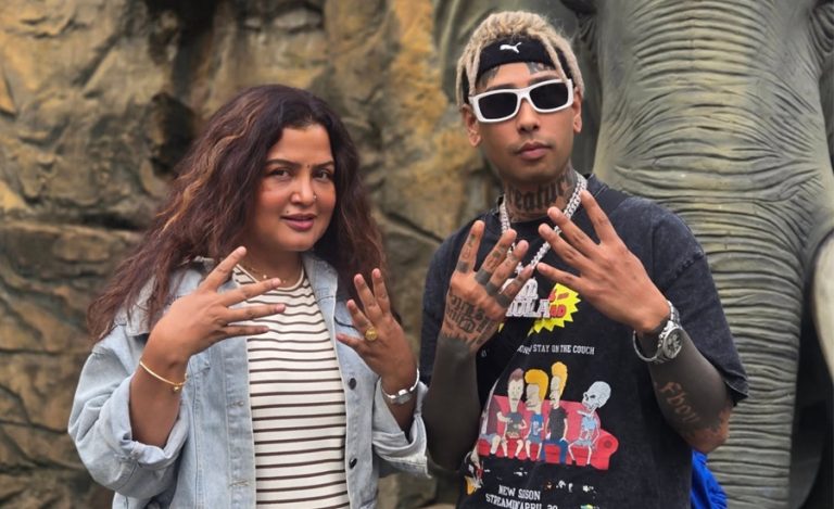 रेखा थापाको आगामी फिल्ममा लिल झोलाले सहकार्य गर्ने, र्‍याप गाउँदैछिन् रेखा