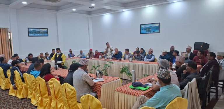 राप्रपा असन्तुष्ट पक्षले गर्‍यो लिङ्देन नेतृत्वको समिति भंगको माग