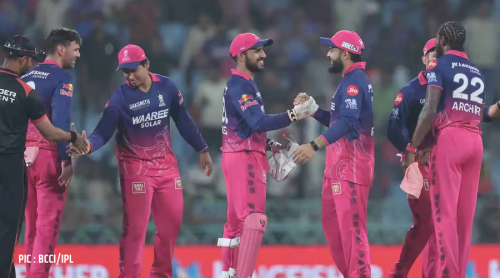 लखनउलाई हराउँदै राजस्थान दोस्रो स्थानमा उक्लियो