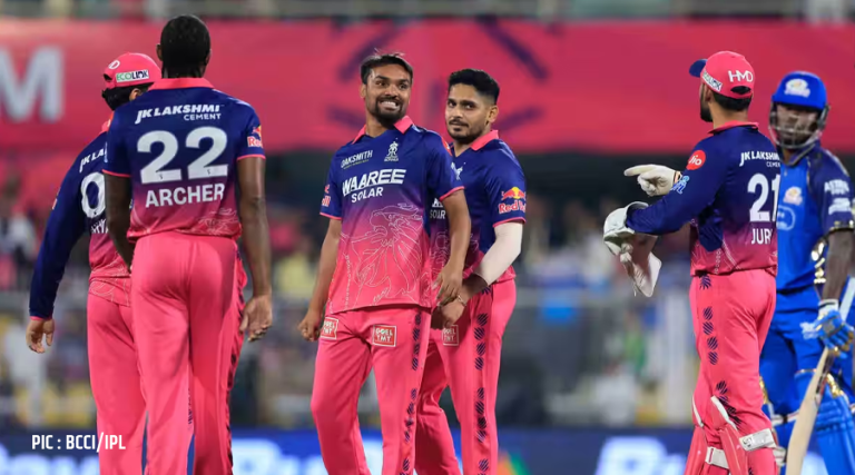आईपीएलमा राजस्थान रोयल्सको लगातार तेस्रो जित