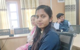 उपसभामुखमा श्रम संस्कृतिबाट २५ वर्षीया रुबी कुमारीको उम्मेदवारी दर्ता