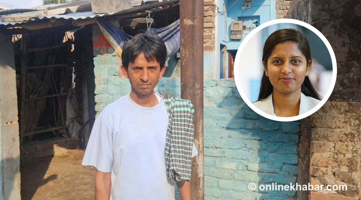 वैदेशिक रोजगारीमा रहेका बुवालाई उपसभामुख छोरीले दिएको खुसी