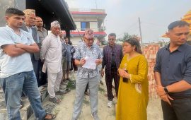 रुबिनाको अभियान- जनताको प्रतिनिधि जनताकै माझमा