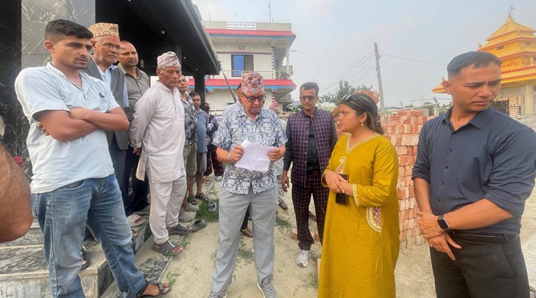 रुबिनाको अभियान- जनताको प्रतिनिधि जनताकै माझमा