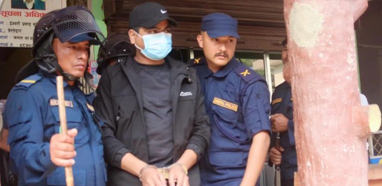 कोइली शाही मृत्यु प्रकरण: परिचन्द्र खत्री पुर्पक्षका लागि जेल चलान