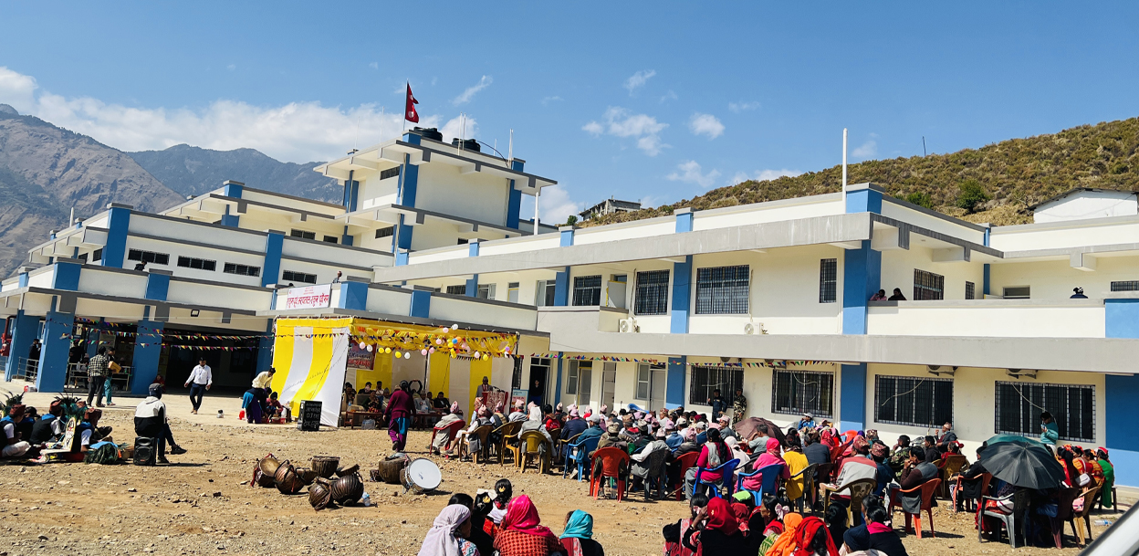 अब रुकुम कोटमै अस्पताल