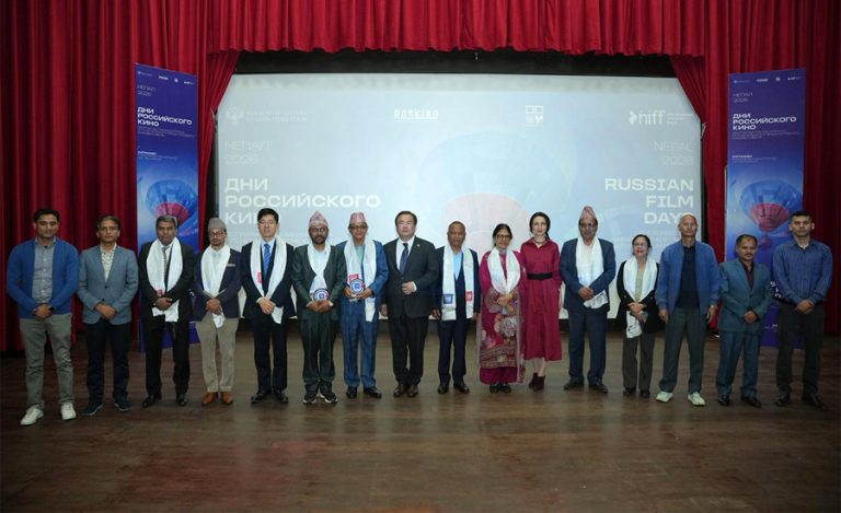 निफमा ‘रसियन फिल्म डेज’ सुरु, अन्तरिक्षमा खिचिएको पहिलो फिल्म पनि देखाइने