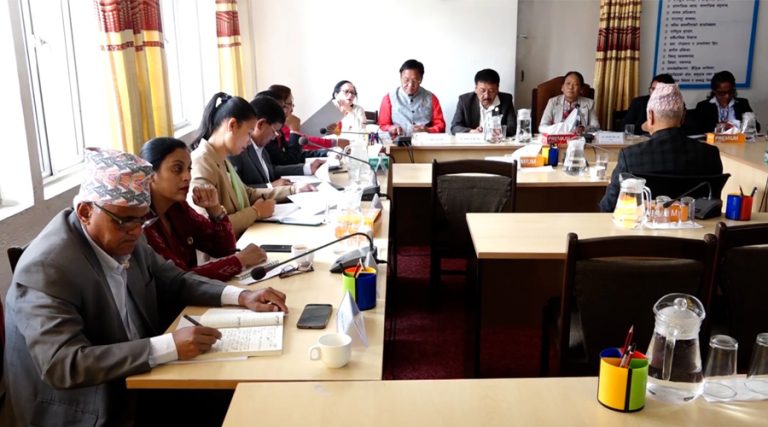 सरकारलाई कांग्रेस-एमालेका सांसदहरूले भने- गैरकानुनी गतिविधि नगर्नू