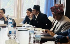 सहकारी पीडितको बचत फिर्ताबारे महान्यायाधिवक्ता र सीआईबी प्रमुखसँग मन्त्री रावलको छलफल