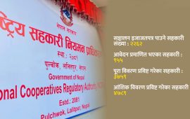 प्राधिकरणलाई सहकारीले स्वीकारेनन् नियामक 