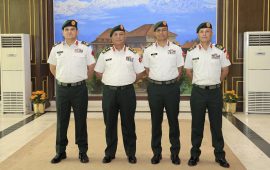 तीन सहायक रथी उपरथीमा बढुवा