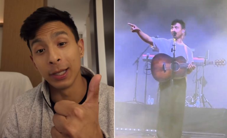 अमेरिका कन्सर्टको घटनाबारे सज्जनराजको प्रष्टीकरण : केटीलाई हुलमा छुने, समात्ने गर्न पाइँदैन