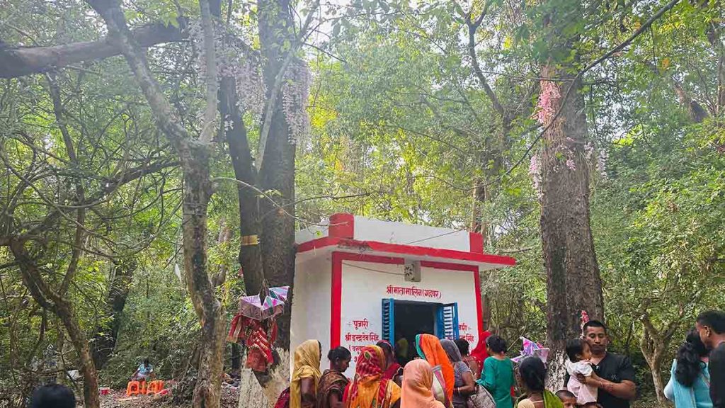 नयाँ वर्षको रौनकसँगै सलहेश फूलबारीमा सुनाखरी हेर्न आउन थाले भारतीय नागरिक