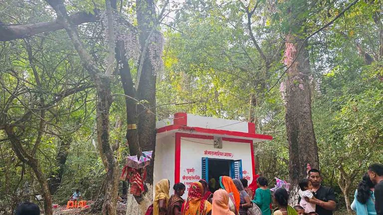 नयाँ वर्षको रौनकसँगै सलहेश फूलबारीमा सुनाखरी हेर्न आउन थाले भारतीय नागरिक