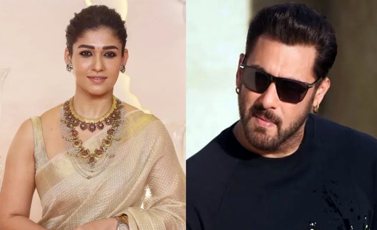 सलमान खानको आगामी फिल्ममा नयनताराको इन्ट्री