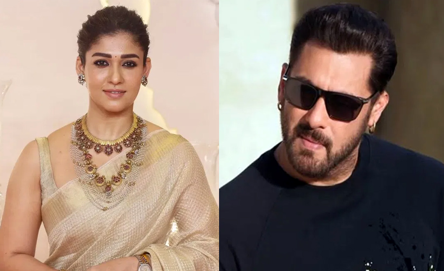 सलमान खानको आगामी फिल्ममा नयनताराको इन्ट्री