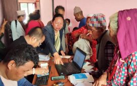 घरदैलोमै सामाजिक सुरक्षा भत्ता : बैंक धाउनुपर्ने बाध्यता हट्यो