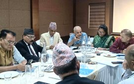 कांग्रेसले थाल्यो संविधान संशोधनबारे आन्तरिक बहस