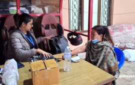 ‘सडकमा सामान भिज्यो, फेर्ने लुगा र औषधि पनि छैन’