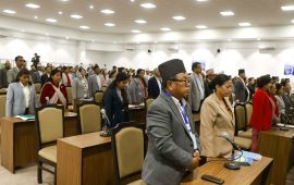 फास्ट ट्रयाकमा कानुन बनाउन संसद्‌भित्र समय तोकिँदै