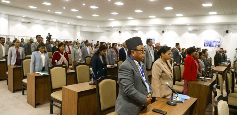 फास्ट ट्रयाकमा कानुन बनाउन संसद्‌भित्र समय तोकिँदै