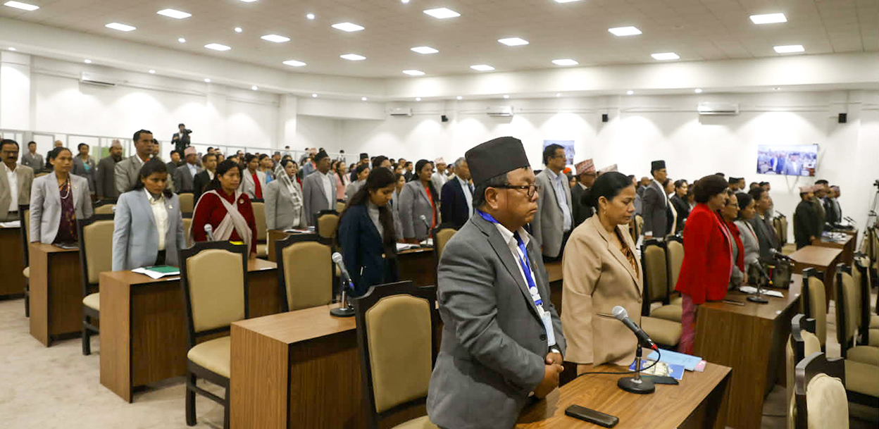 फास्ट ट्रयाकमा कानुन बनाउन संसद्‌भित्र समय तोकिँदै