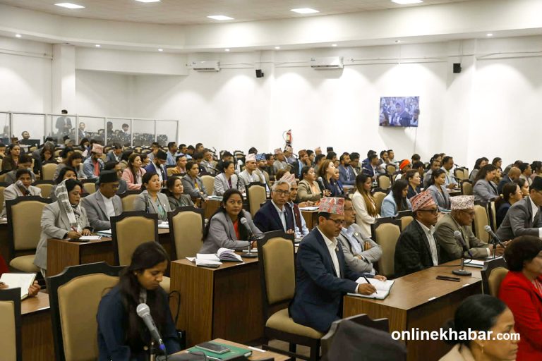 अब संसद‍्‍को प्रत्येक बैठकमा प्रश्नोत्तर